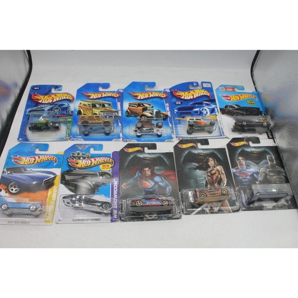 Hot Wheels Other - Lot Of 10 Hot Wheels From 2002 To 2016